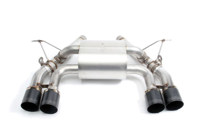 Dinan Free Flow Axle-Back Exhaust - 2015-2020 BMW M3/M4 - Photo - Primary Front