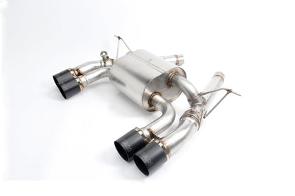 Dinan Free Flow Axle-Back Exhaust - 2015-2020 BMW M3/M4 - Photo - out of package Right