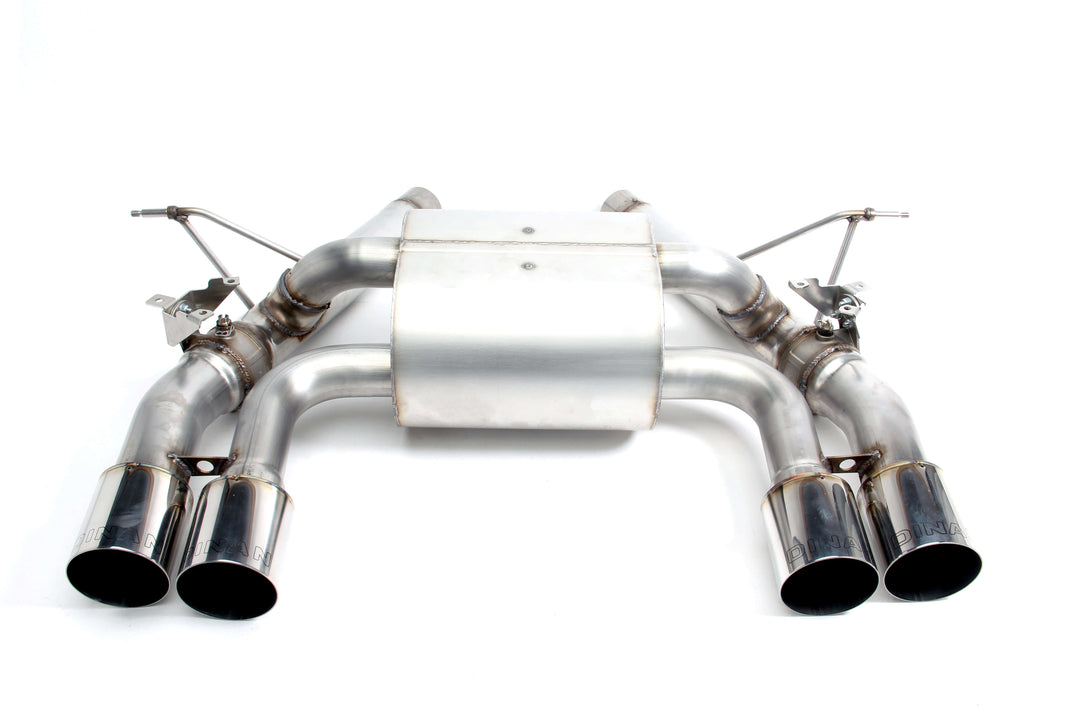 Dinan Free Flow Axle-Back Exhaust - 2015-2020 BMW M3/M4 - Photo - Primary Front