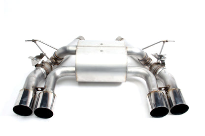 Dinan Free Flow Axle-Back Exhaust - 2015-2020 BMW M3/M4 - Photo - Primary Front
