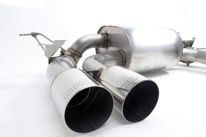 Dinan Free Flow Axle-Back Exhaust - 2015-2020 BMW M3/M4 - Photo - out of package Left