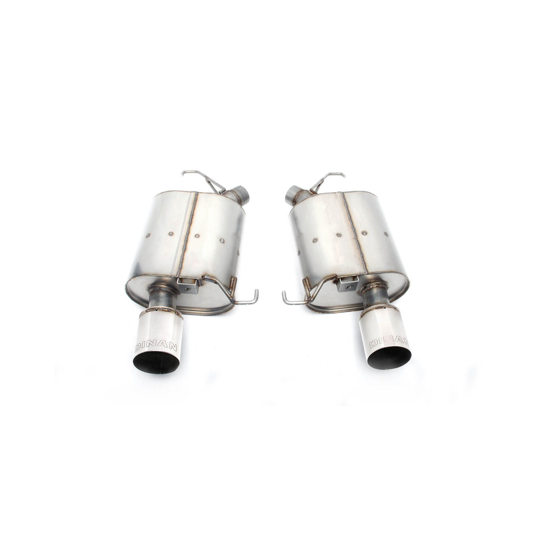 Dinan Free Flow Axle-Back Exhaust - 2011-2016 BMW 535i - Photo - Primary Front