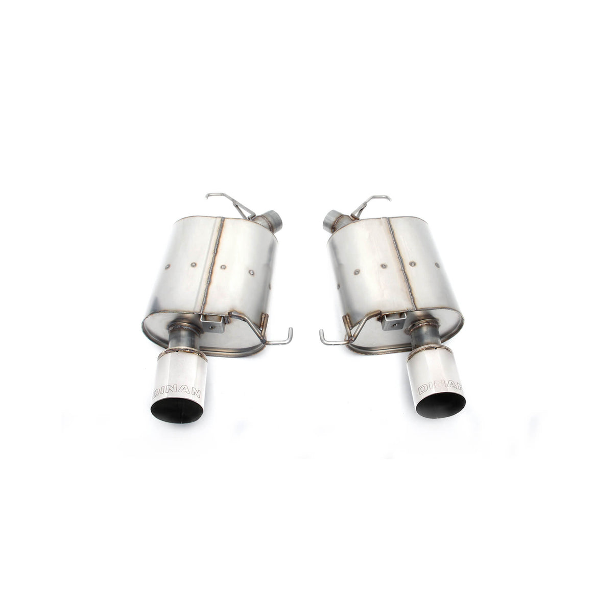 Dinan Free Flow Axle-Back Exhaust - 2011-2016 BMW 535i - Photo - Primary Front