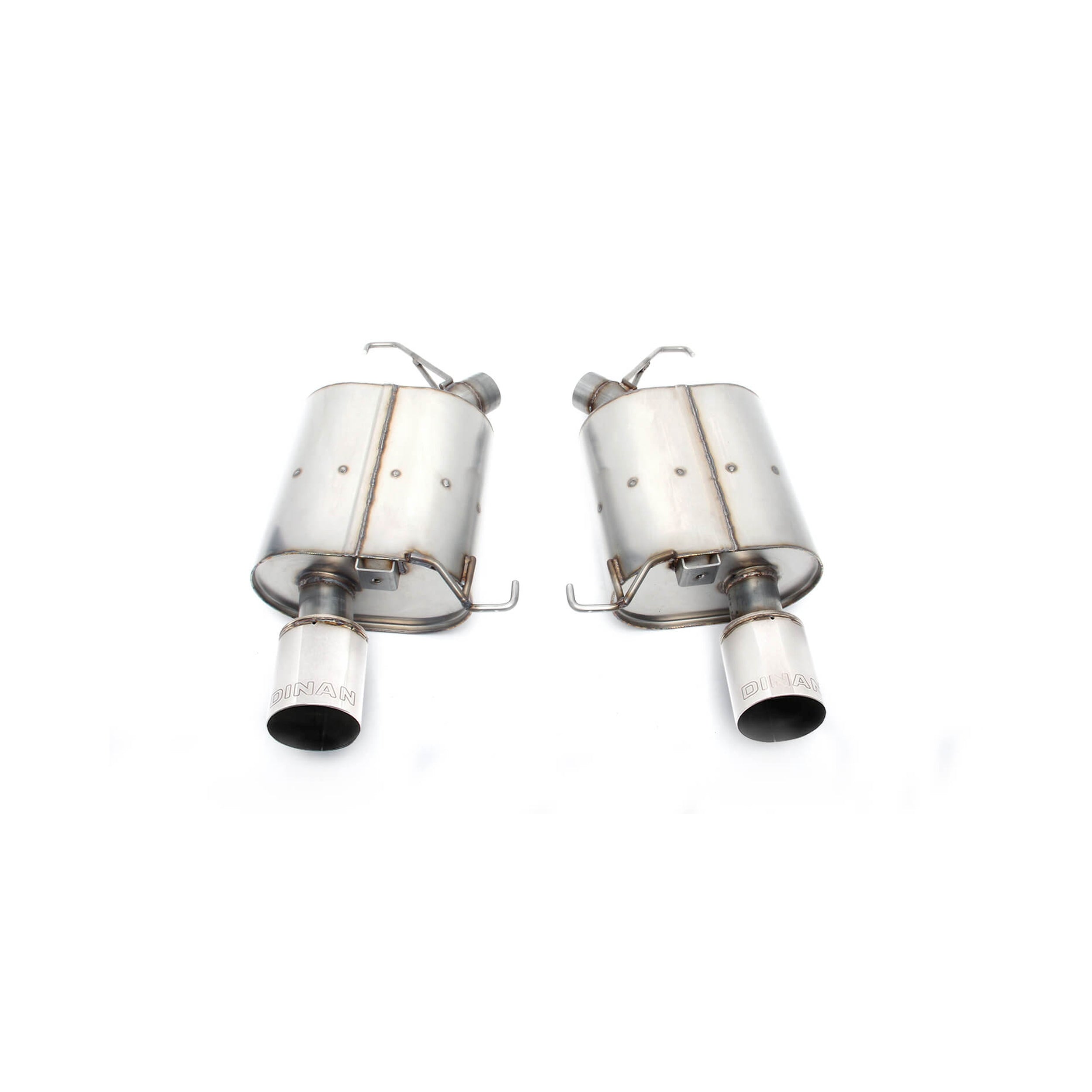Dinan Free Flow Axle-Back Exhaust - 2011-2016 BMW 535i - Photo - Primary Front