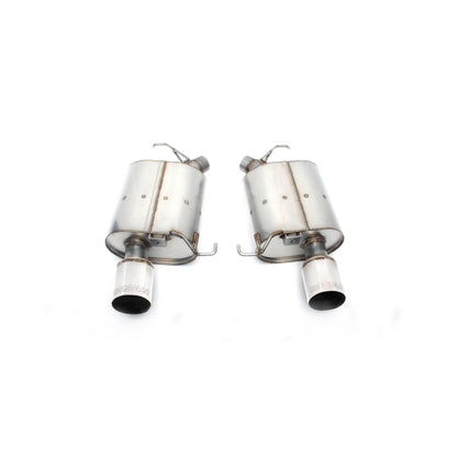 Dinan Free Flow Axle-Back Exhaust - 2011-2016 BMW 535i - Photo - Primary Front