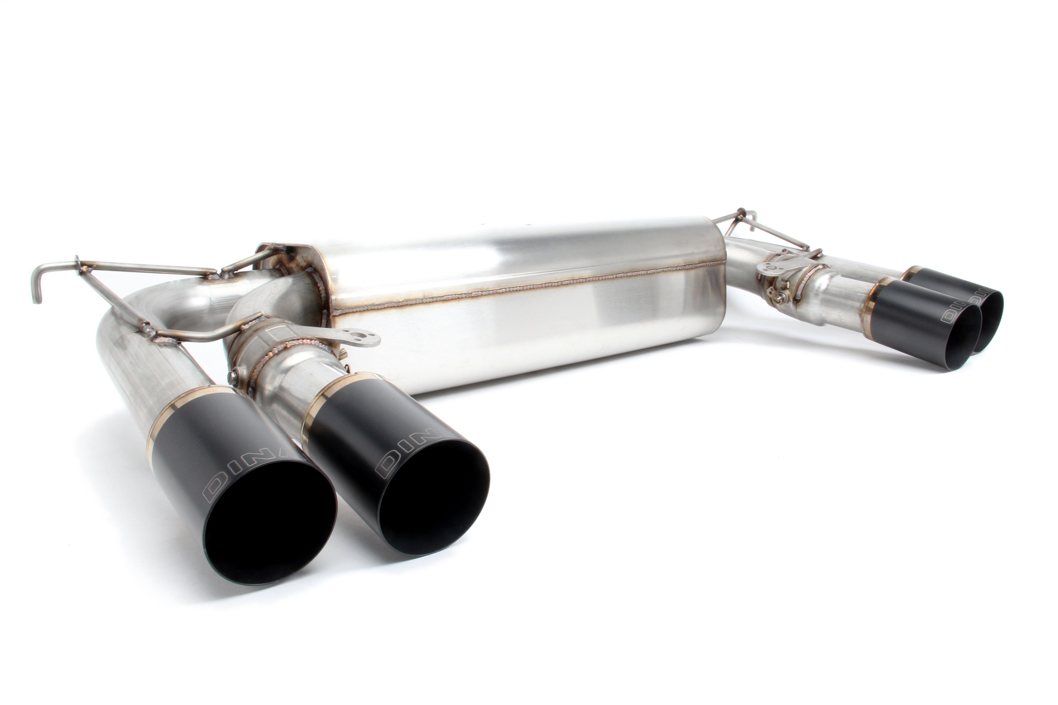 Dinan Free Flow Axle-Back Exhaust - 2015-2019 BMW X5M/X6M - Photo - Primary Front