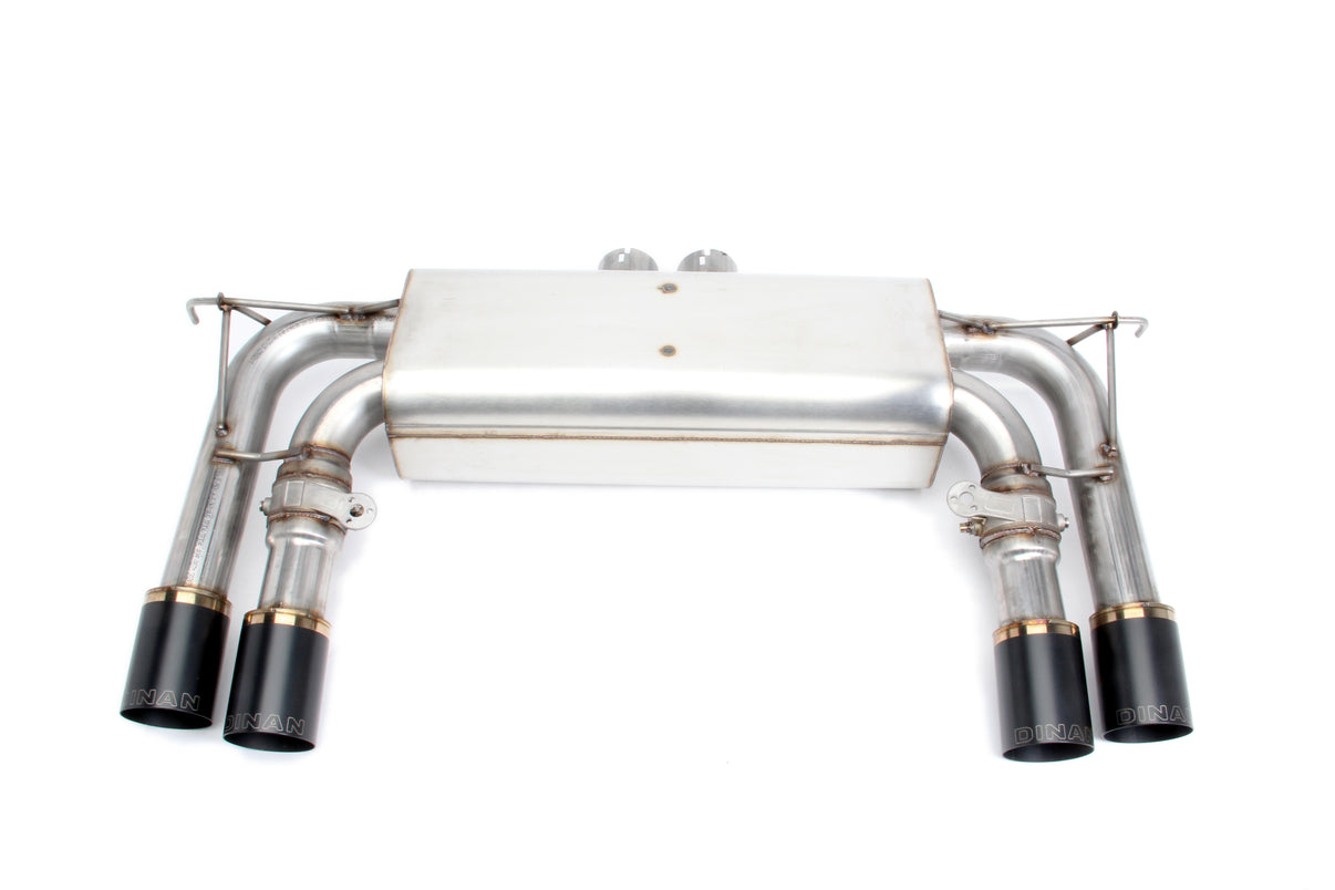 Dinan Free Flow Axle-Back Exhaust - 2015-2019 BMW X5M/X6M - Photo - out of package Right