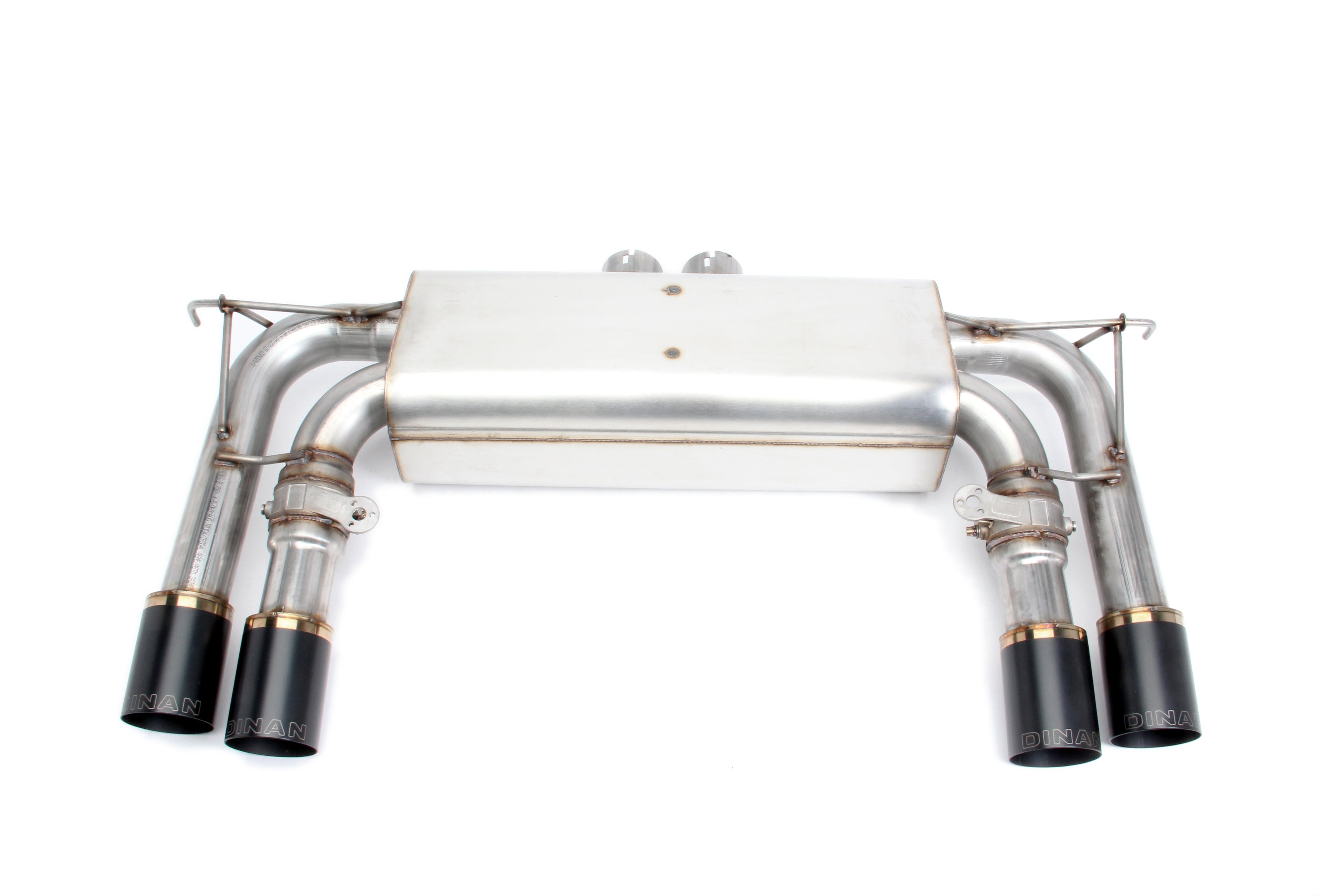 Dinan Free Flow Axle-Back Exhaust - 2015-2019 BMW X5M/X6M - Photo - out of package Right