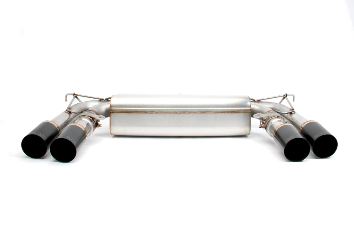 Dinan Free Flow Axle-Back Exhaust - 2015-2019 BMW X5M/X6M - Photo - out of package Left