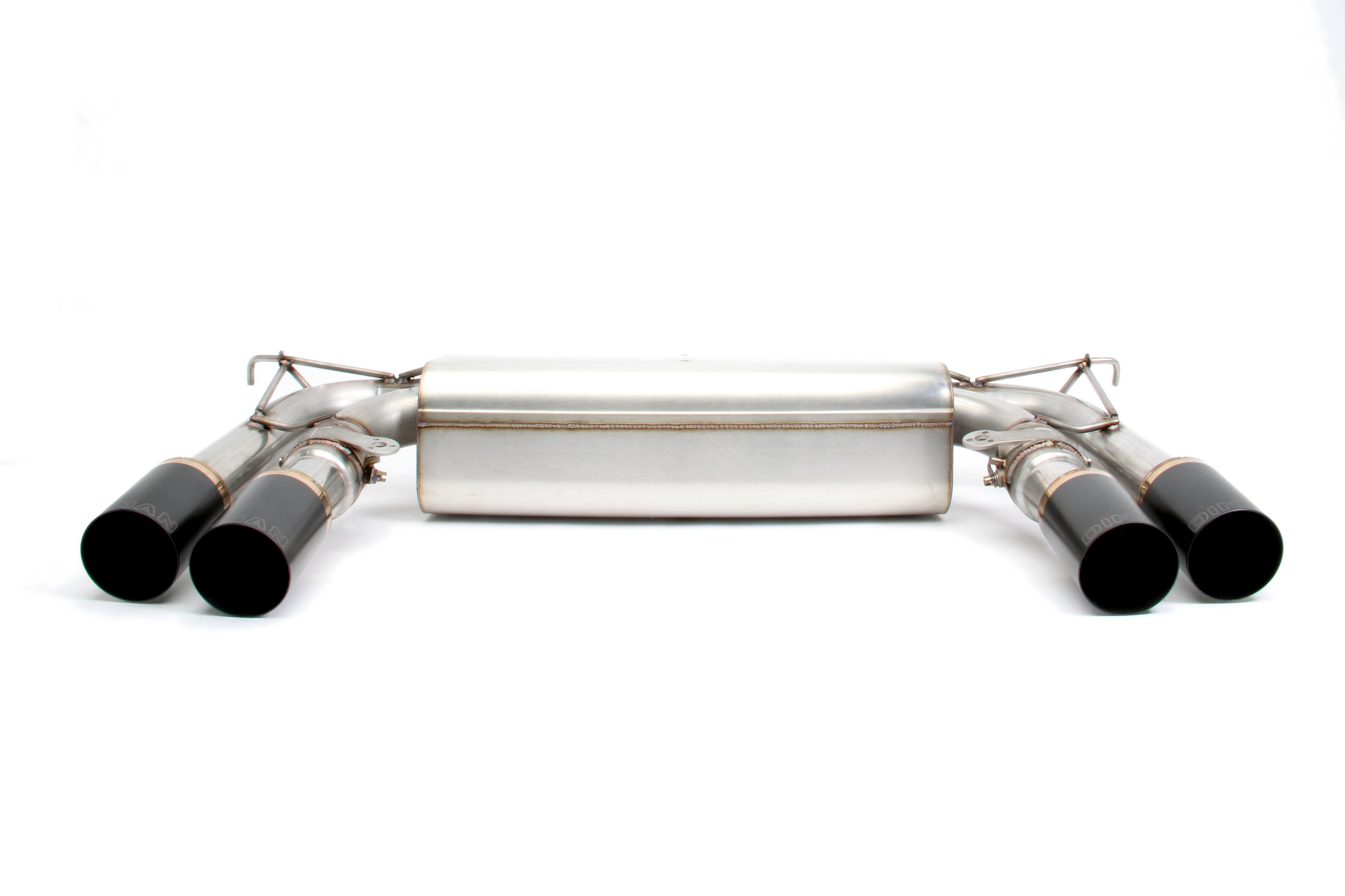 Dinan Free Flow Axle-Back Exhaust - 2015-2019 BMW X5M/X6M - Photo - out of package Left