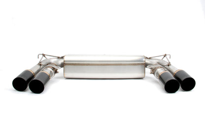 Dinan Free Flow Axle-Back Exhaust - 2015-2019 BMW X5M/X6M - Photo - out of package Left