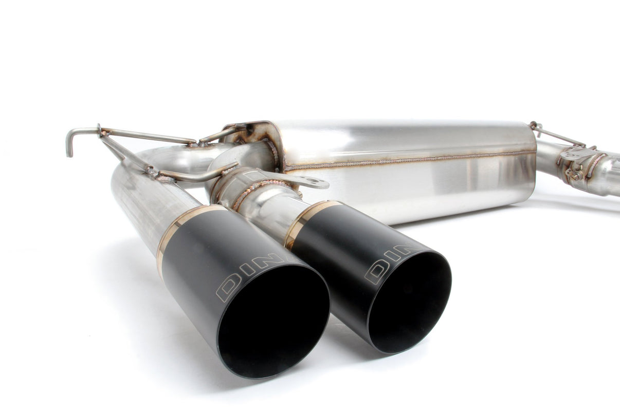 Dinan Free Flow Axle-Back Exhaust - 2015-2019 BMW X5M/X6M - Photo - out of package Back