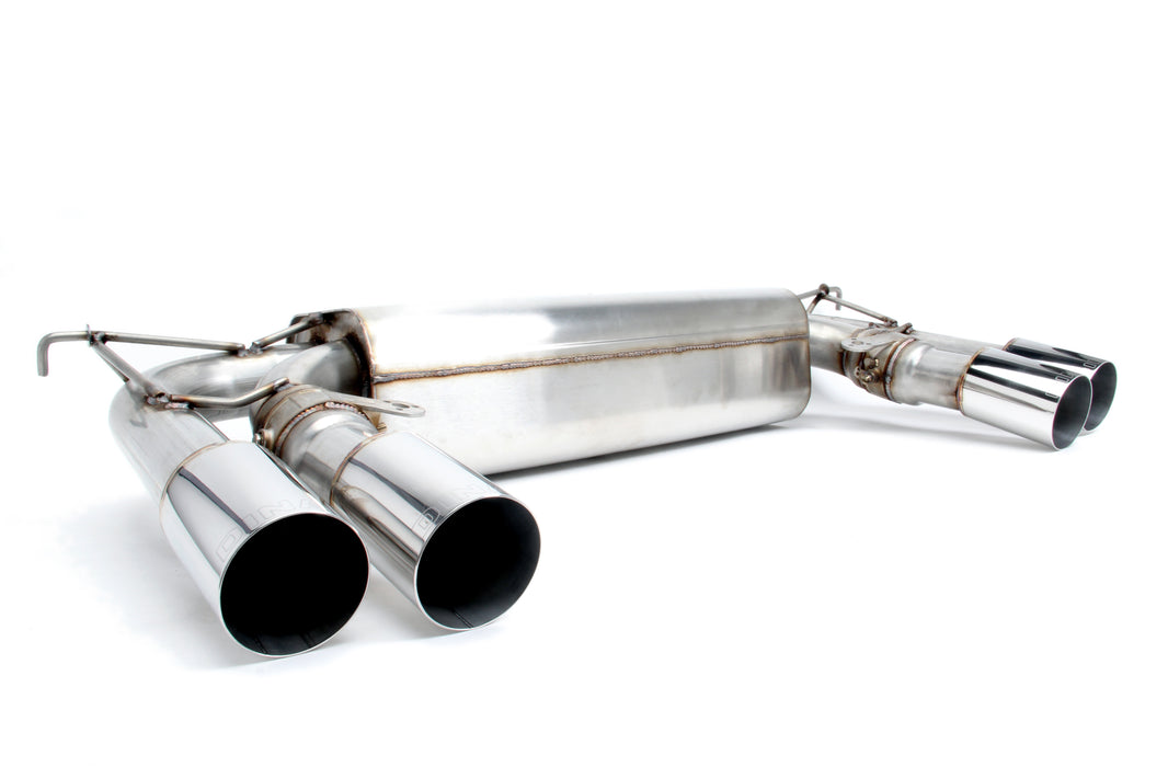 Dinan Free Flow Axle-Back Exhaust - 2015-2019 BMW X5M/X6M - Photo - Primary Front