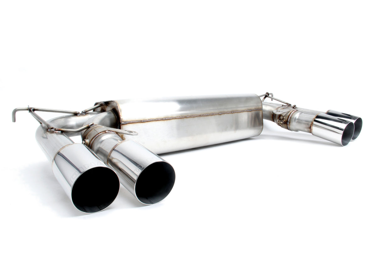 Dinan Free Flow Axle-Back Exhaust - 2015-2019 BMW X5M/X6M - Photo - Primary Front