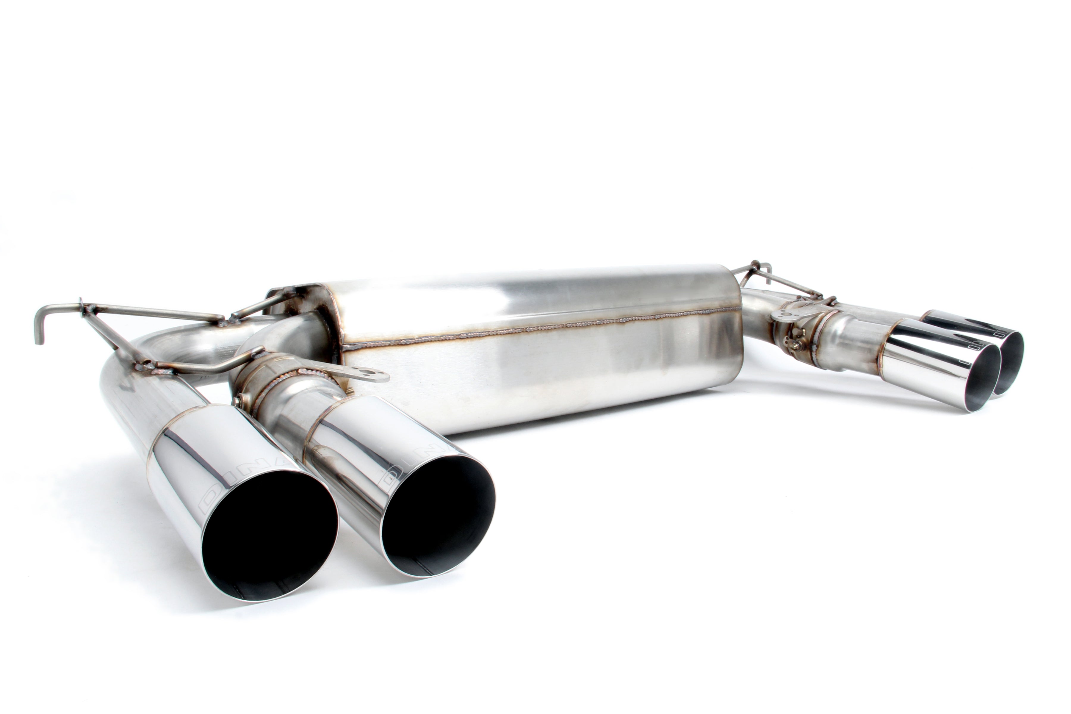 Dinan Free Flow Axle-Back Exhaust - 2015-2019 BMW X5M/X6M - Photo - Primary Front