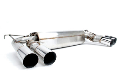 Dinan Free Flow Axle-Back Exhaust - 2015-2019 BMW X5M/X6M - Photo - Primary Front