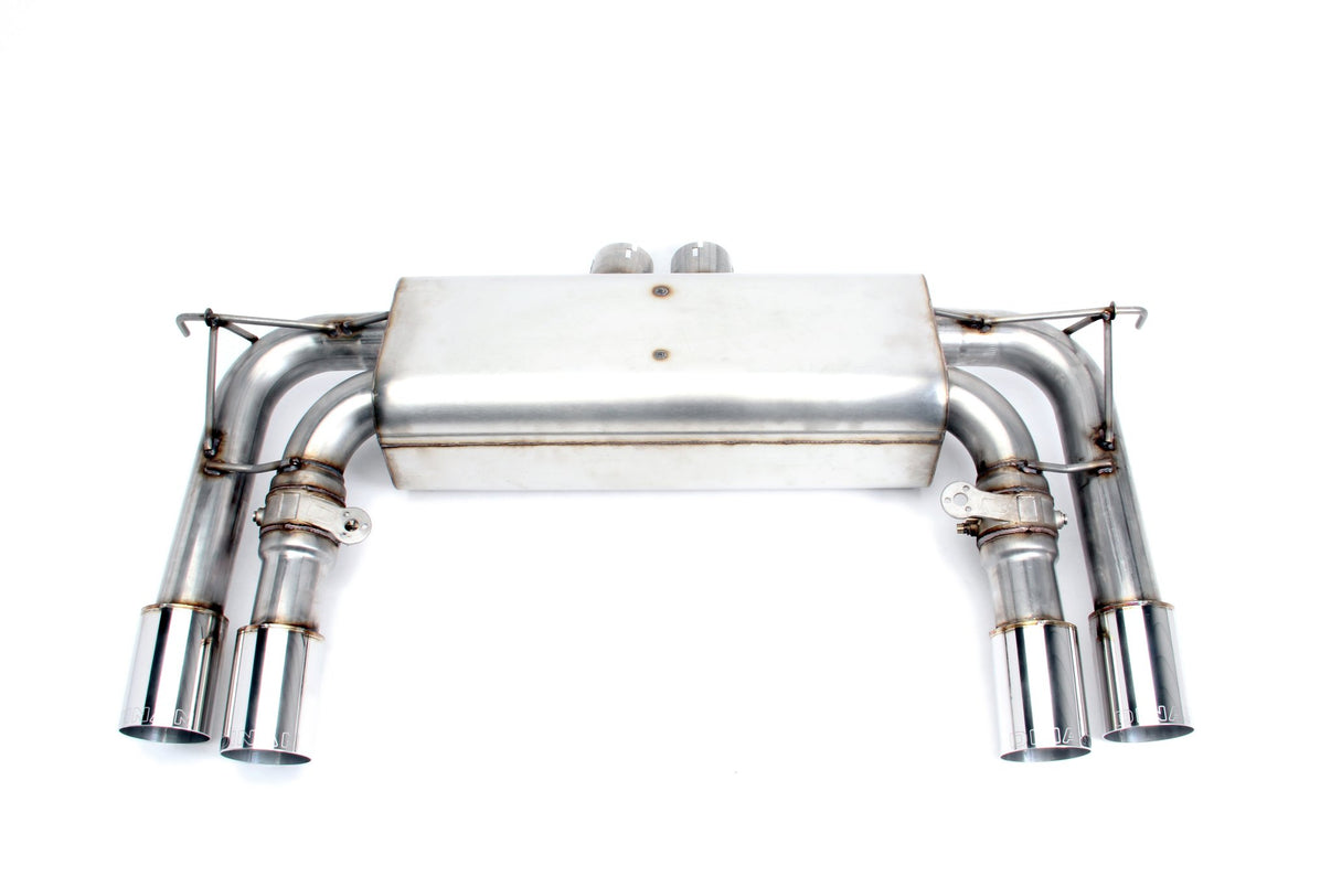 Dinan Free Flow Axle-Back Exhaust - 2015-2019 BMW X5M/X6M - Photo - out of package Right