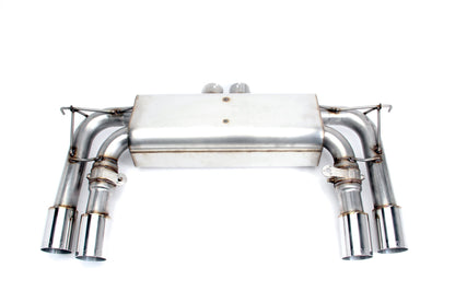 Dinan Free Flow Axle-Back Exhaust - 2015-2019 BMW X5M/X6M - Photo - out of package Right