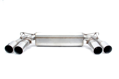 Dinan Free Flow Axle-Back Exhaust - 2015-2019 BMW X5M/X6M - Photo - out of package Left