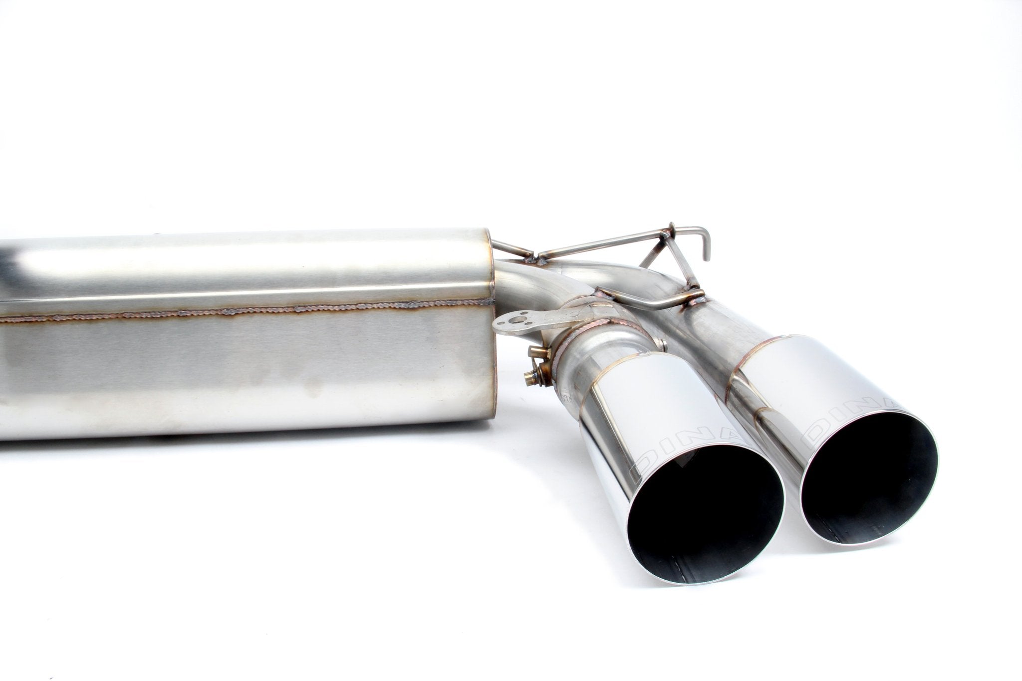 Dinan Free Flow Axle-Back Exhaust - 2015-2019 BMW X5M/X6M - Photo - out of package Back