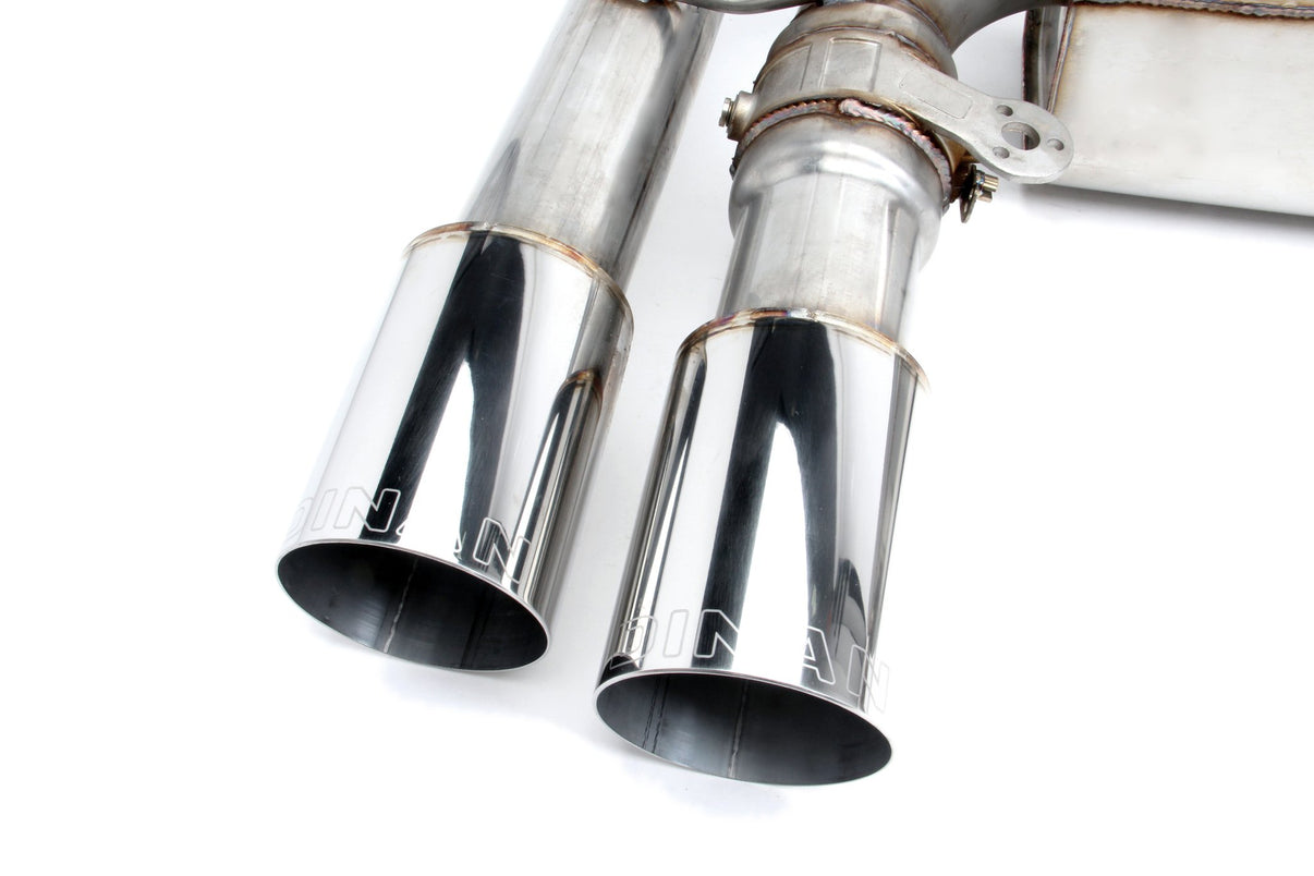 Dinan Free Flow Axle-Back Exhaust - 2015-2019 BMW X5M/X6M - Photo - out of package Top