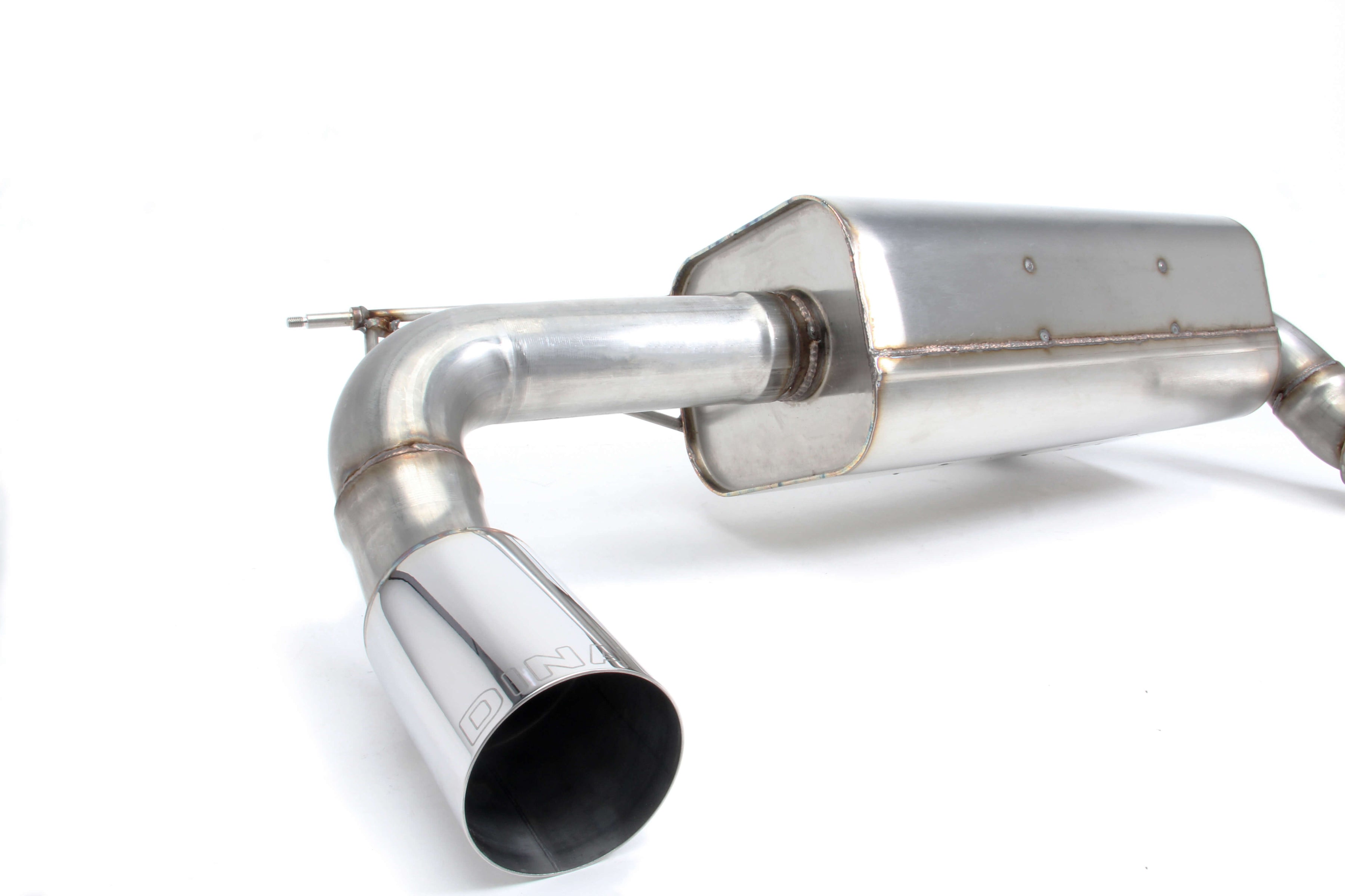 Dinan Free Flow Axle-Back Exhaust -  2016-2020 BMW 340i/440i - Photo - out of package Right