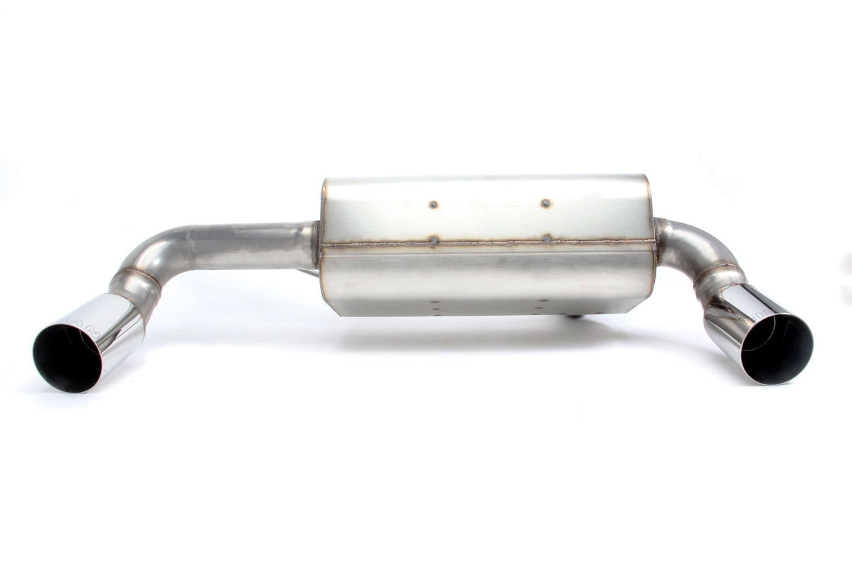 Dinan Free Flow Axle-Back Exhaust -  2016-2020 BMW 340i/440i - Photo - out of package Back