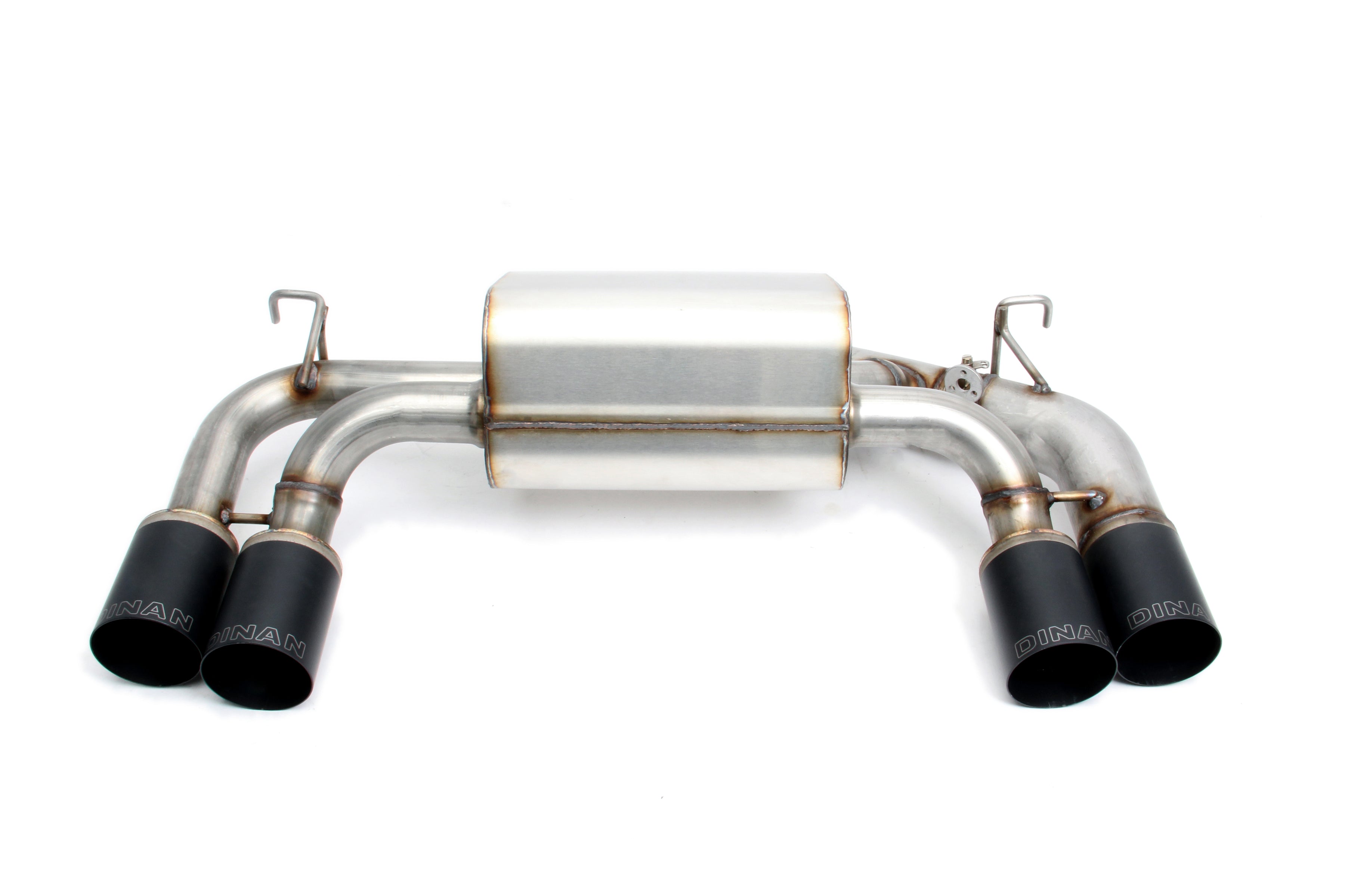 Dinan Free Flow Axle-Back Exhaust - 2016-2018 BMW M2 - Photo - out of package Right