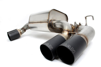 Dinan Free Flow Axle-Back Exhaust - 2016-2018 BMW M2 - Photo - out of package Left