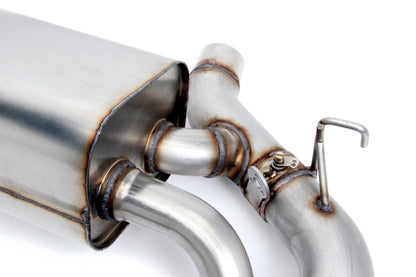 Dinan Free Flow Axle-Back Exhaust - 2016-2018 BMW M2 - Photo - out of package Back