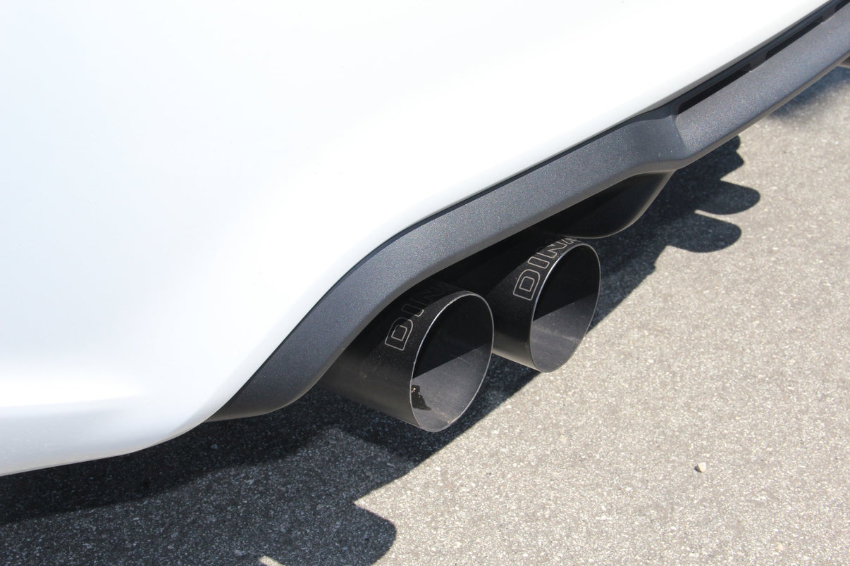 Dinan Free Flow Axle-Back Exhaust - 2016-2018 BMW M2 - Photo - out of package Top