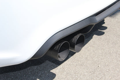 Dinan Free Flow Axle-Back Exhaust - 2016-2018 BMW M2 - Photo - out of package Top