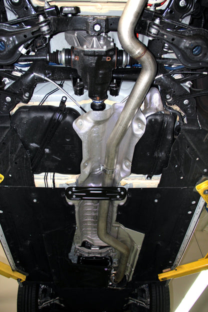 Dinan High Flow Mid-Pipe - 2016-2020 BMW 340i/440i - Photo - out of package Right