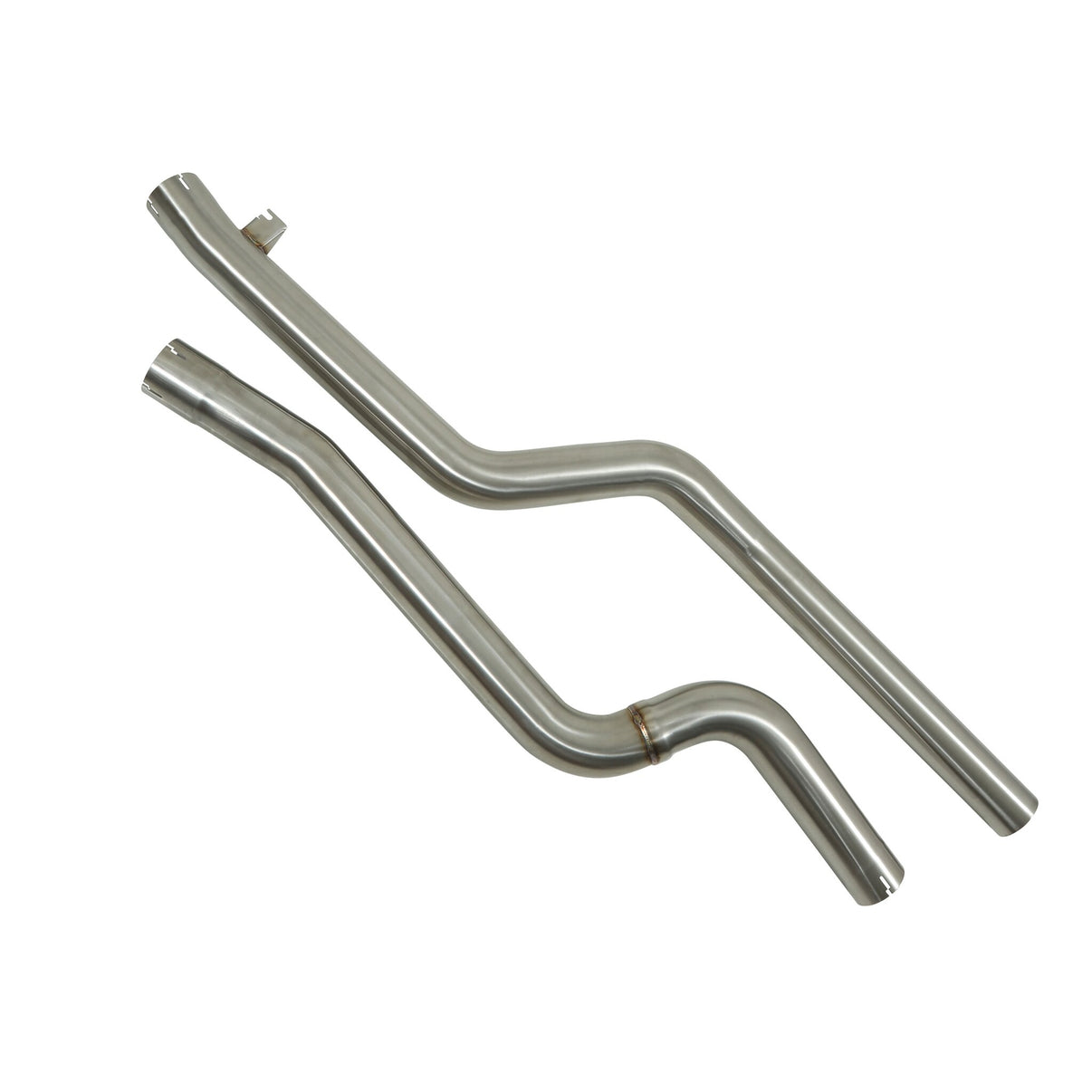 Dinan High Flow Mid-Pipe - 2016-2020 BMW 340i/440i - Photo - out of package Side