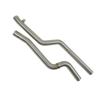 Dinan High Flow Mid-Pipe - 2016-2020 BMW 340i/440i - Photo - out of package Side