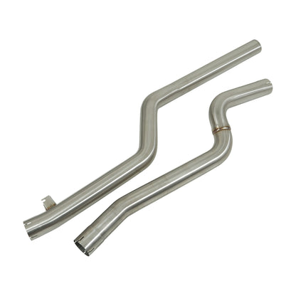 Dinan High Flow Mid-Pipe - 2016-2020 BMW 340i/440i - Photo - out of package Side