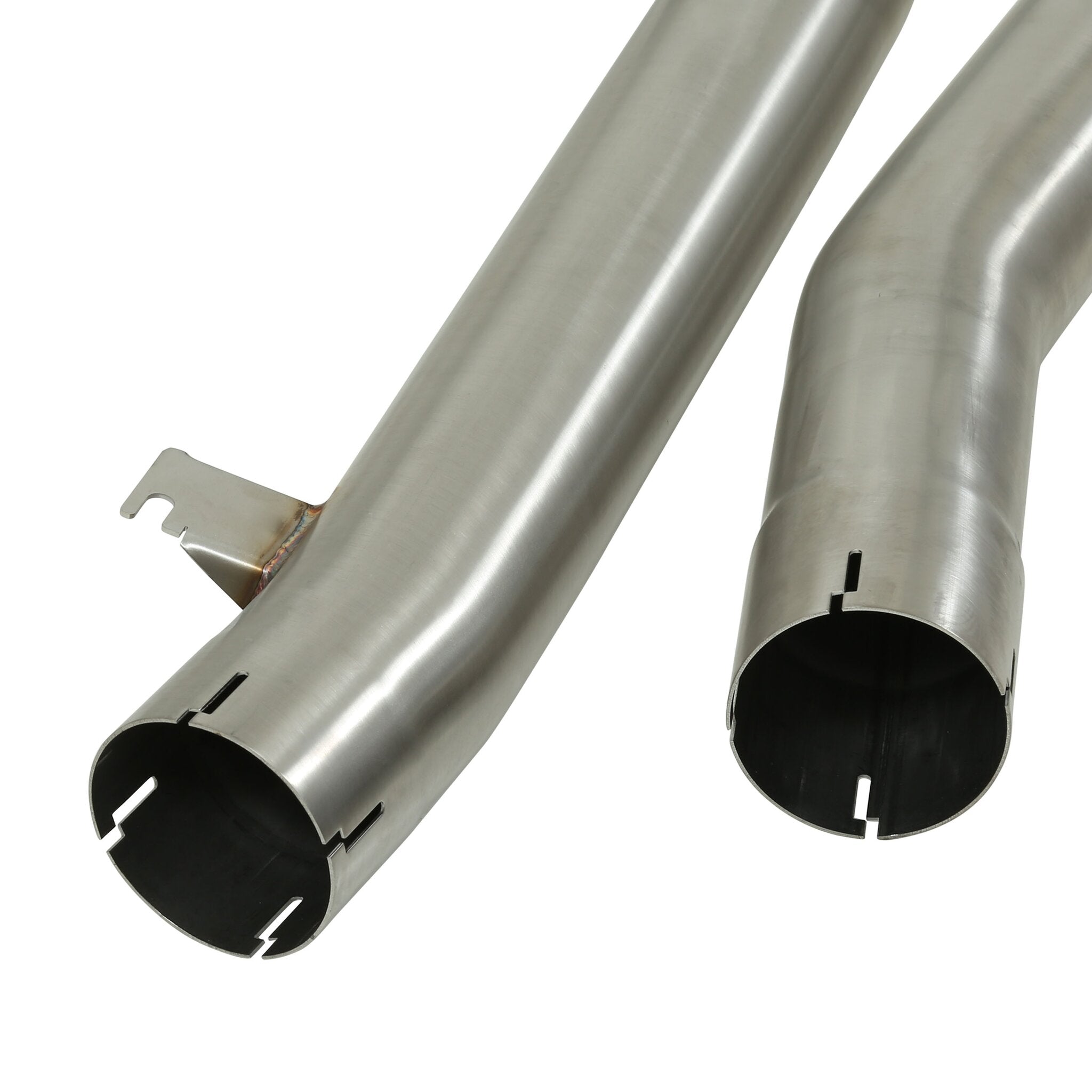 Dinan High Flow Mid-Pipe - 2016-2020 BMW 340i/440i - Photo - out of package Connector