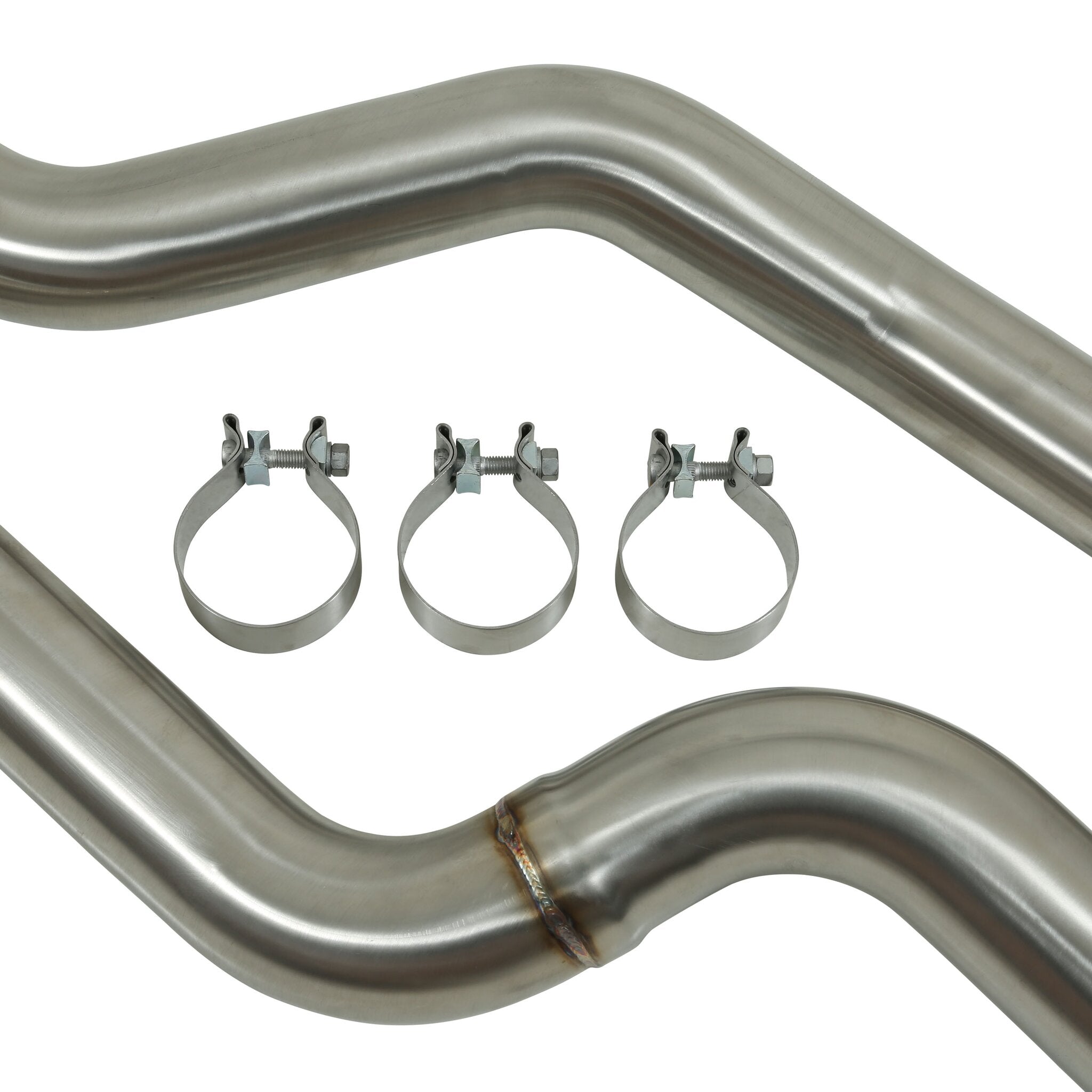 Dinan High Flow Mid-Pipe - 2016-2020 BMW 340i/440i - Photo - out of package Top