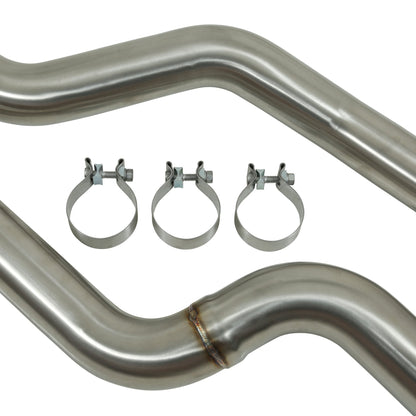 Dinan High Flow Mid-Pipe - 2016-2020 BMW 340i/440i - Photo - out of package Top
