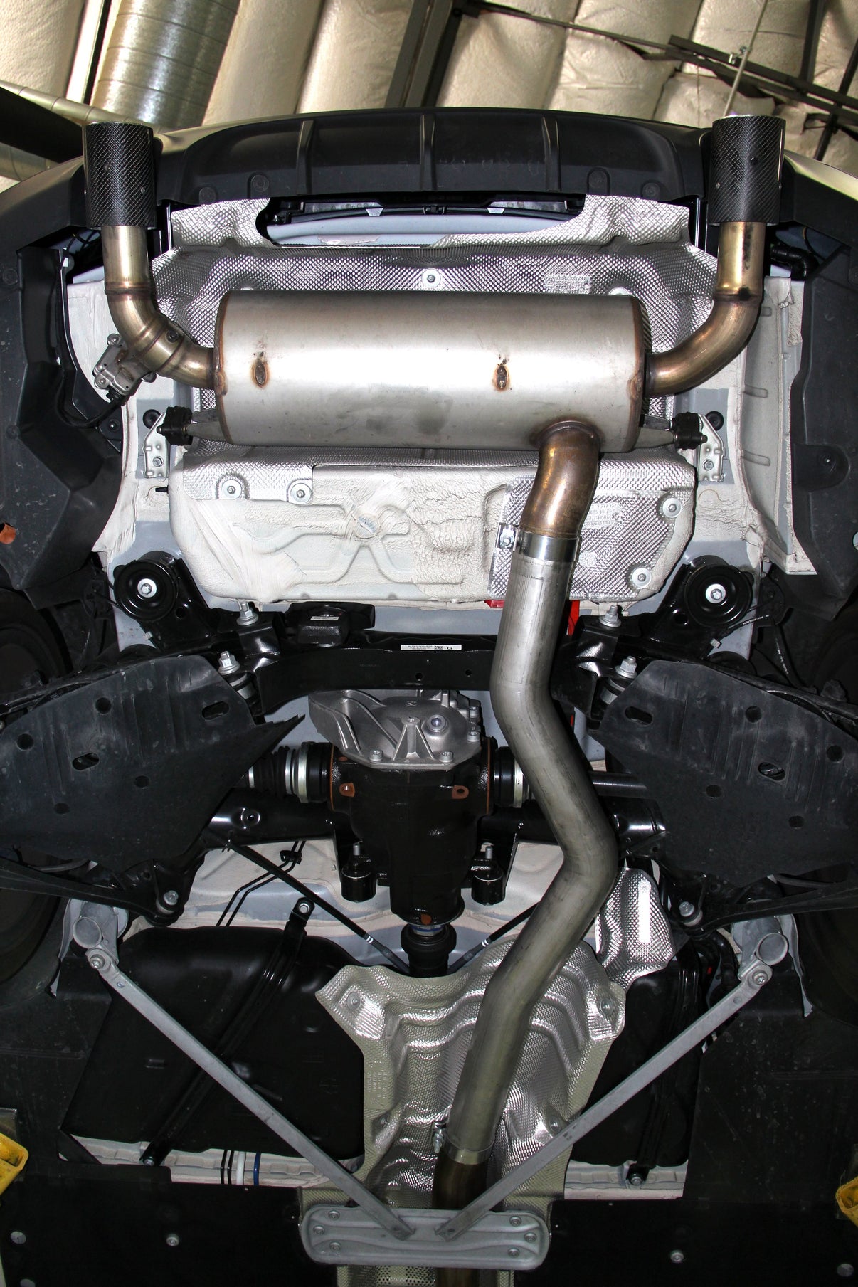 Dinan Resonator Delete Kit - 2014-2016 BMW M235i - Photo - out of package Right