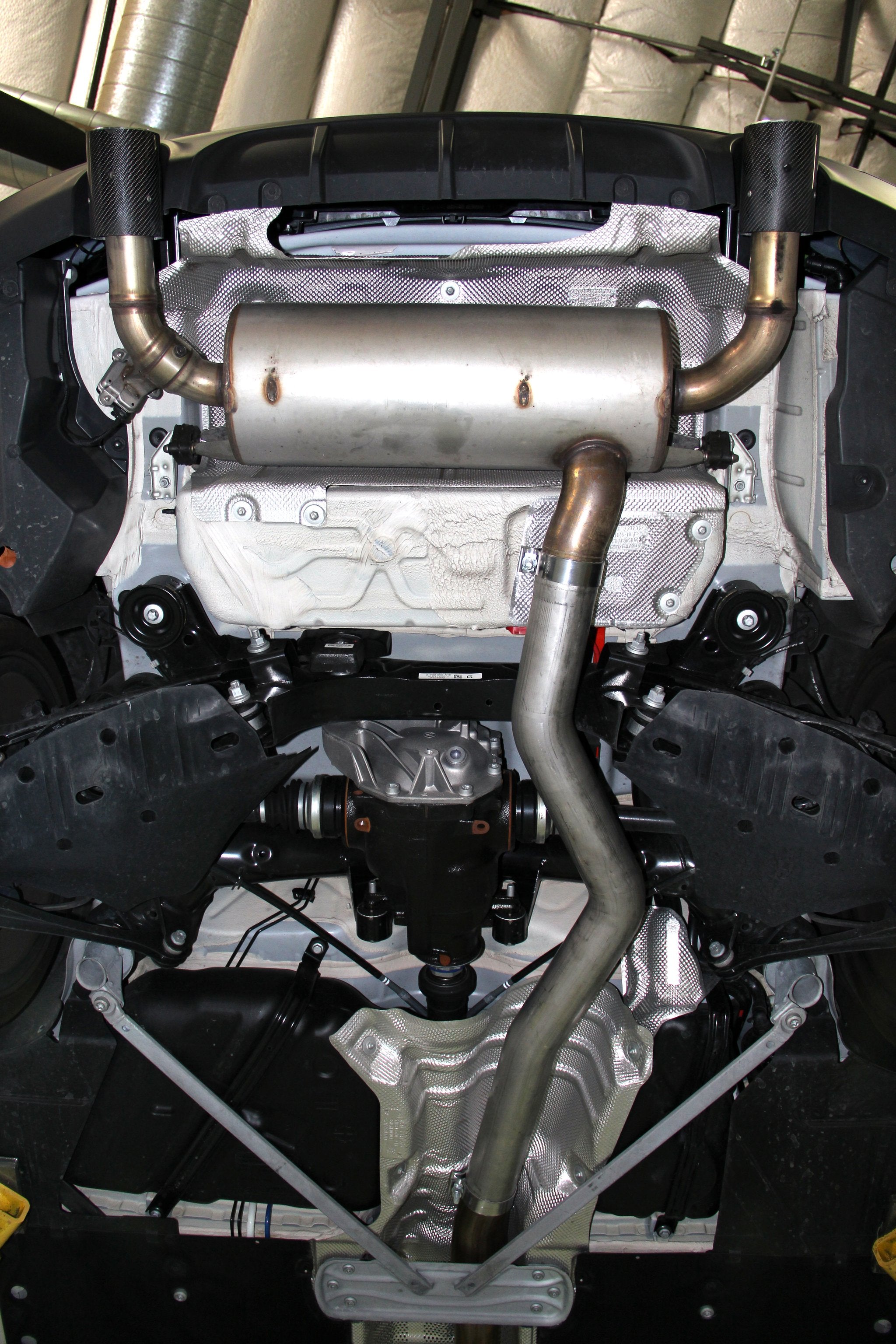 Dinan Resonator Delete Kit - 2014-2016 BMW M235i - Photo - out of package Right