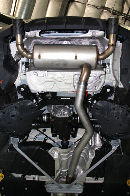 Dinan Resonator Delete Kit - 2014-2016 BMW M235i - Photo - out of package Right