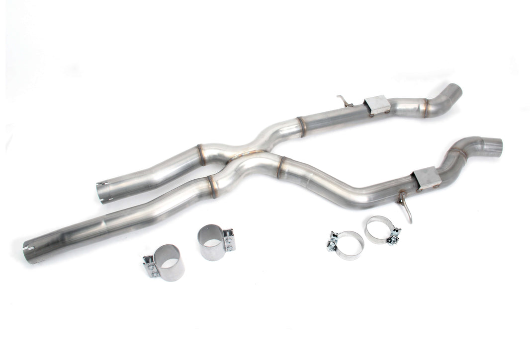 Dinan High Flow X-Pipe - 2015-2020 BMW M3/M4 - Photo - Primary Front