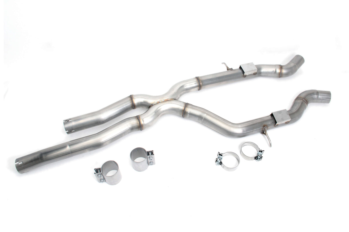 Dinan High Flow X-Pipe - 2015-2020 BMW M3/M4 - Photo - Primary Front