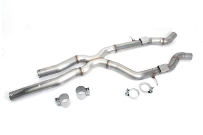 Dinan High Flow X-Pipe - 2015-2020 BMW M3/M4 - Photo - Primary Front