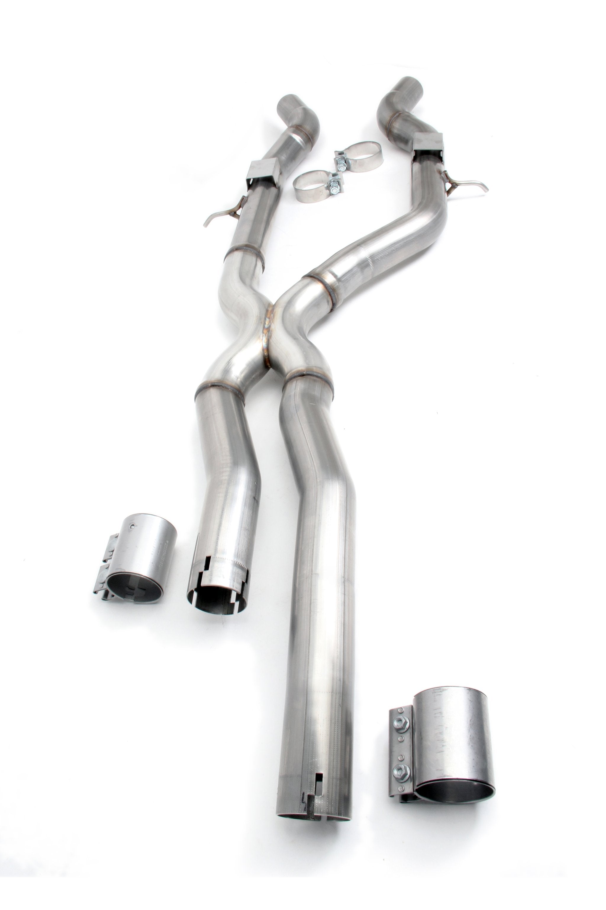 Dinan High Flow X-Pipe - 2015-2020 BMW M3/M4 - Photo - out of package Right