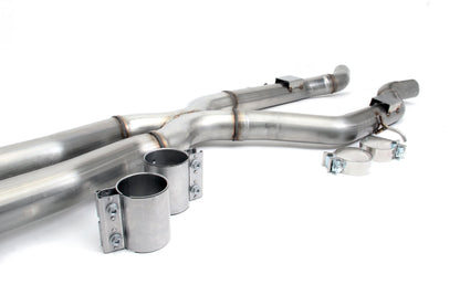 Dinan High Flow X-Pipe - 2015-2020 BMW M3/M4 - Photo - out of package Left