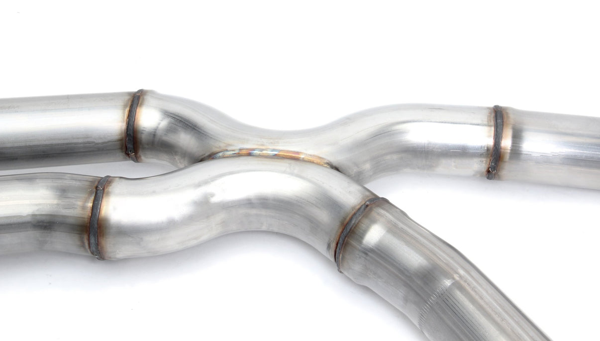 Dinan High Flow X-Pipe - 2015-2020 BMW M3/M4 - Photo - out of package Back