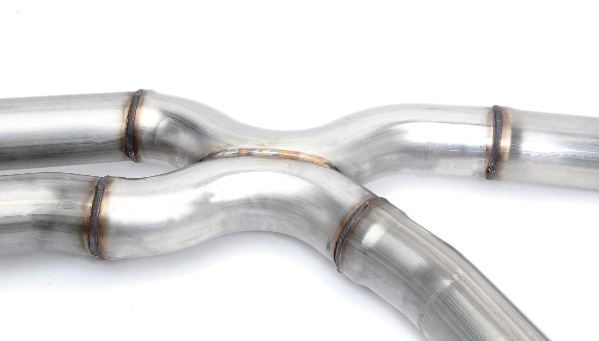 Dinan High Flow X-Pipe - 2015-2020 BMW M3/M4 - Photo - out of package Back