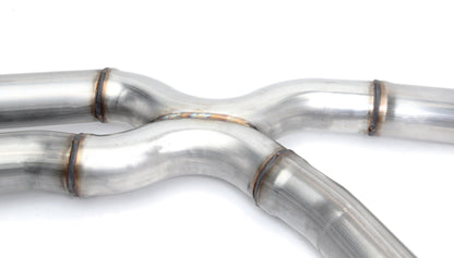 Dinan High Flow X-Pipe - 2015-2020 BMW M3/M4 - Photo - out of package Back